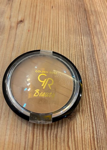 Mon Amour Kırmızı Oje, pudra, allık Fırça - Görsel 3