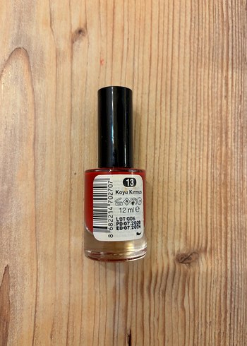 Mon Amour Kırmızı Oje, pudra, allık Fırça - Görsel 2