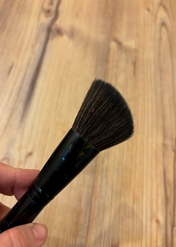 Mon Amour Kırmızı Oje, pudra, allık Fırça - Görsel 6