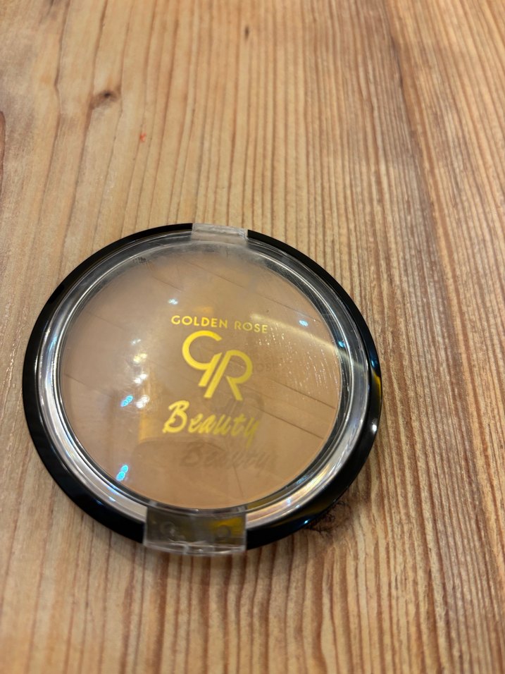 Mon Amour Kırmızı Oje, pudra, allık Fırça - Görsel 3