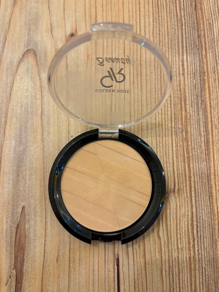 Mon Amour Kırmızı Oje, pudra, allık Fırça - Görsel 4