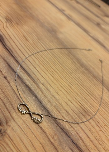 925 ayar gümüş kolye, kolye ucu - Görsel 3