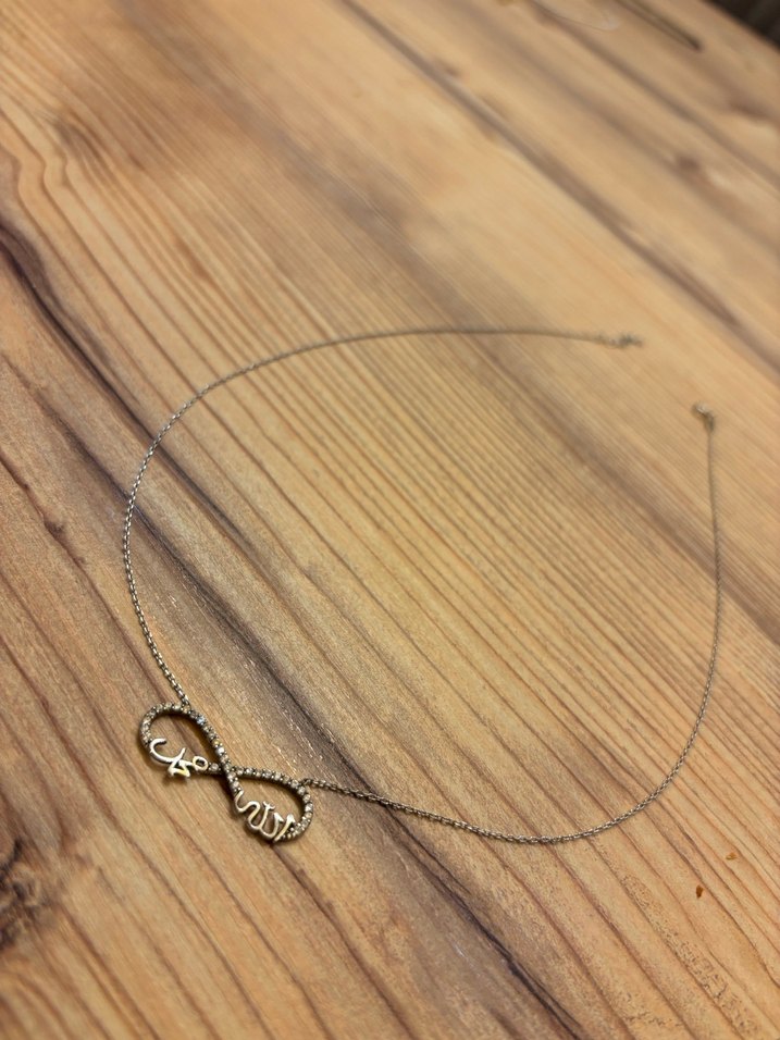 925 ayar gümüş kolye, kolye ucu - Görsel 3