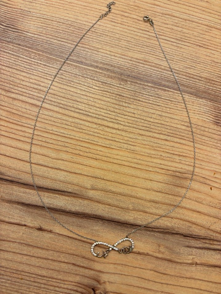 925 ayar gümüş kolye, kolye ucu - Görsel 4