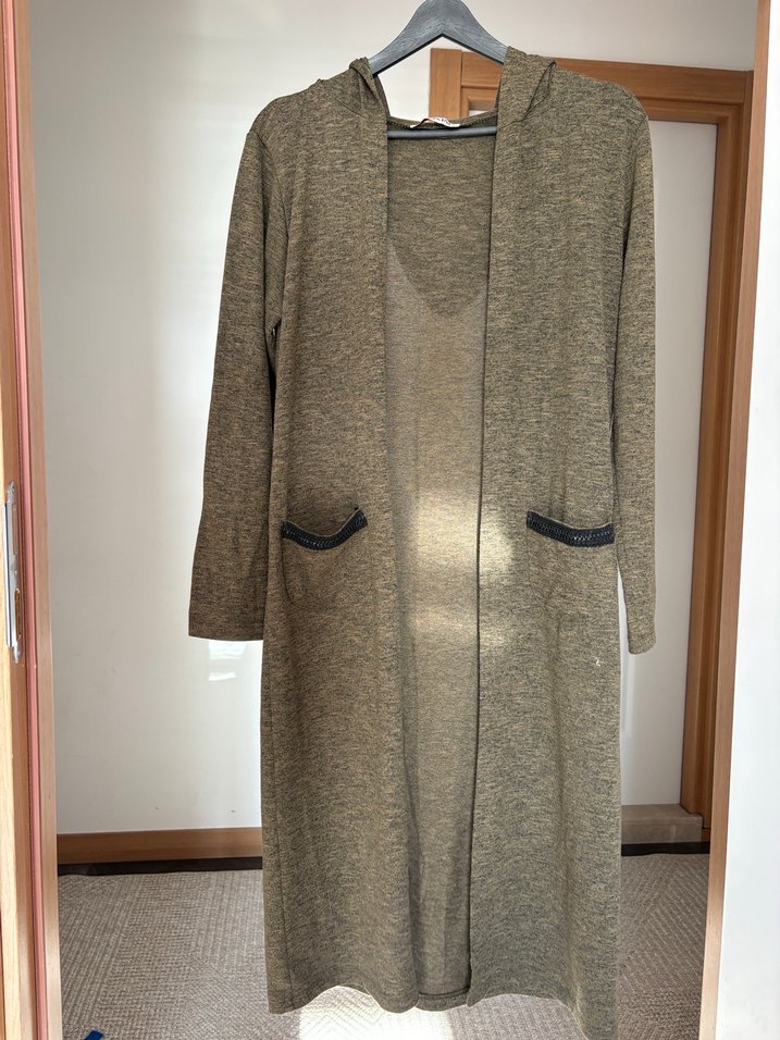 Bluz hırka bileklikler ruj kot ceket mont - Görsel 2