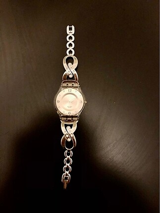 Swatch metal kol saati