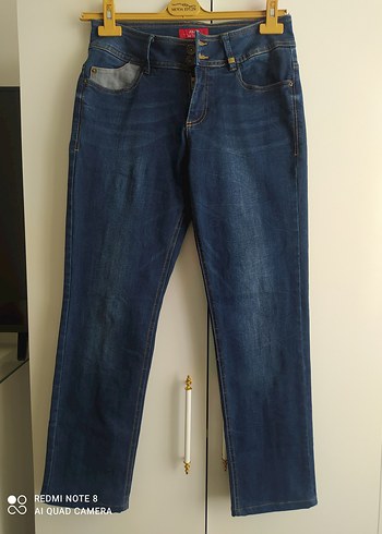 Mavi Regular Fit Kadın Denim Pantolon