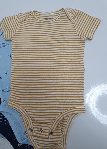 3 Ay Beden Carters zıbın set