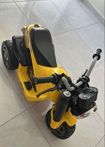 Az kullanılmış 6 wolt şarjl motor 