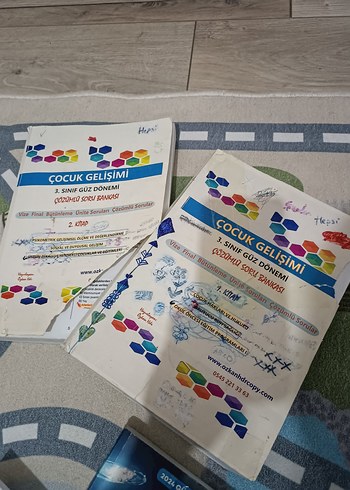 Çocuk Gelişimi 3. Sınıf Soru Bankası auzef