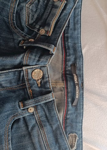 26 Beden mavi Renk Gri Mavi Bol Kesim İspanyol paca Kot Pantolon mavi jeans