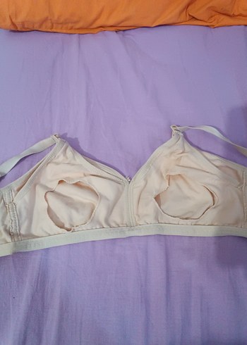 Bej Minimalist Sütyen - Görsel 3