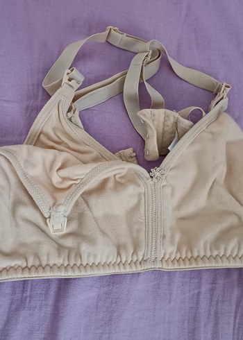 Bej Minimalist Sütyen - Görsel 2