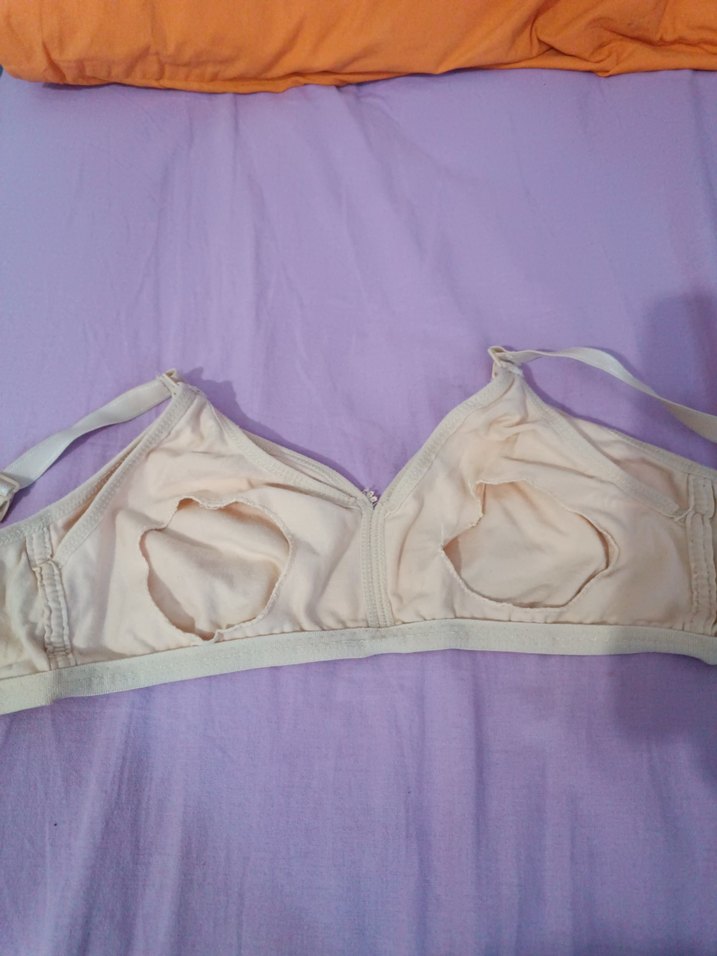 Bej Minimalist Sütyen - Görsel 3