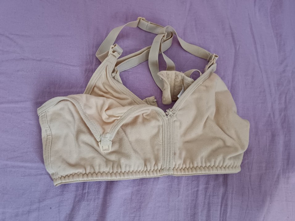 Bej Minimalist Sütyen - Görsel 2