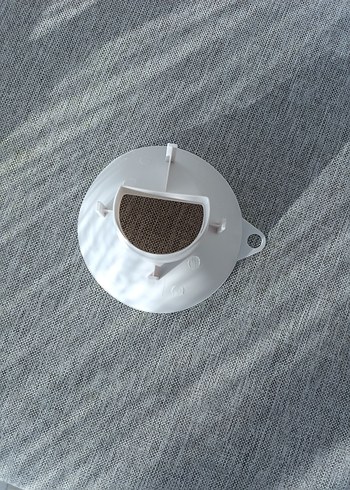 Samsung Bulaşık Makinesi Tuz Hunisi Beyaz