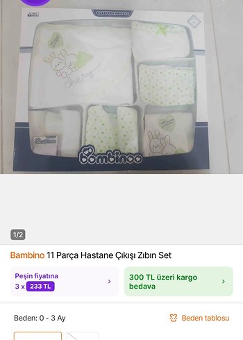 Yeşil Baskılı Bebek zıbın seti - Görsel 6