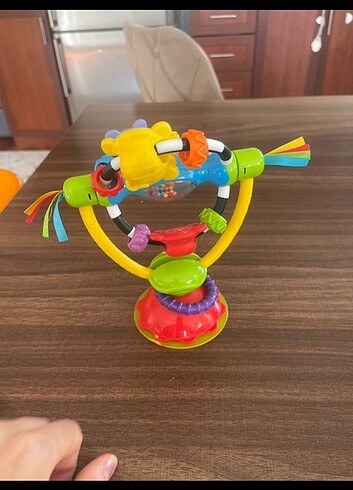 Mama sandalyesi oyuncagı playgro kiki 