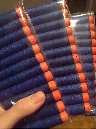 Nerf orjinal mermi 12 adet fiyatıdır(paket)