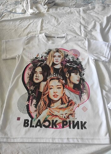 Black pink tisort 