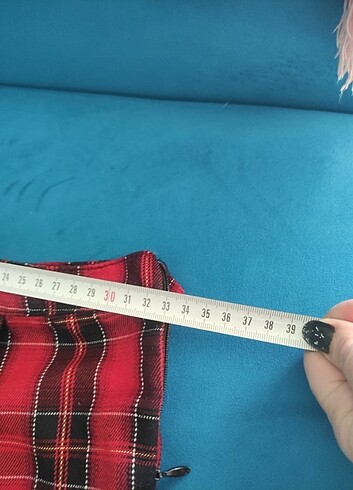 9 Yaş Beden bordo Renk Kız çocuk şort etek