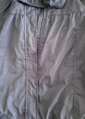 Benetton İnce yağmurluk mont - Görsel 3