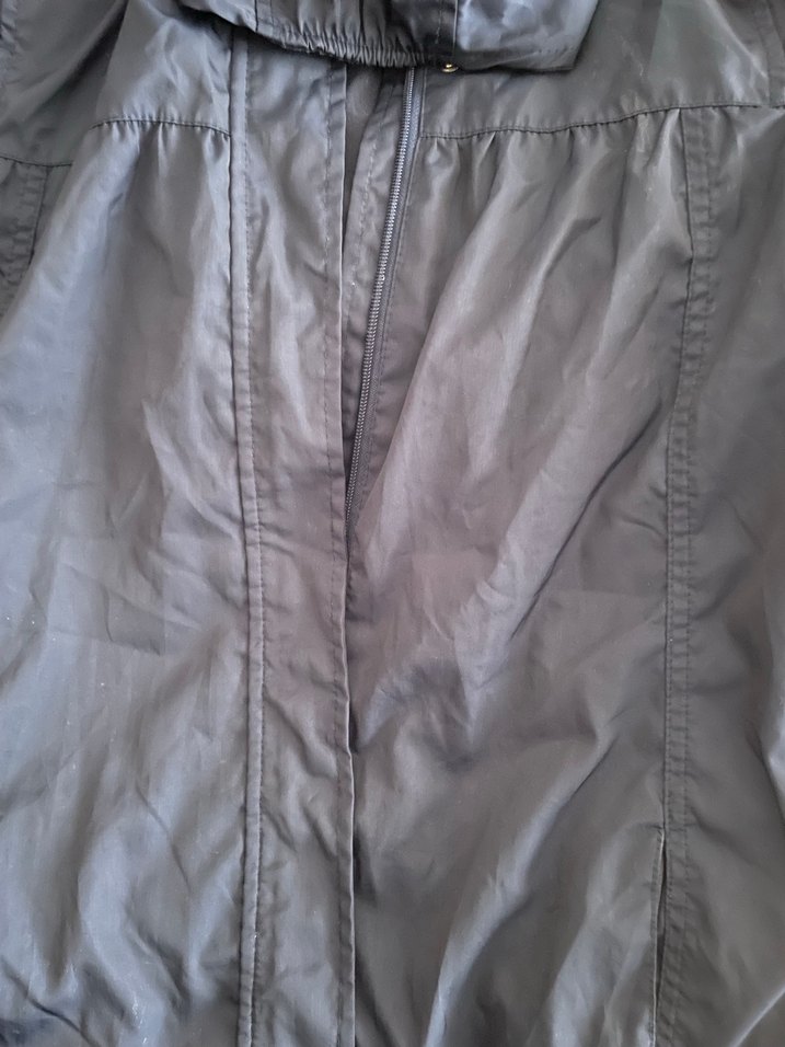 Benetton İnce yağmurluk mont - Görsel 3