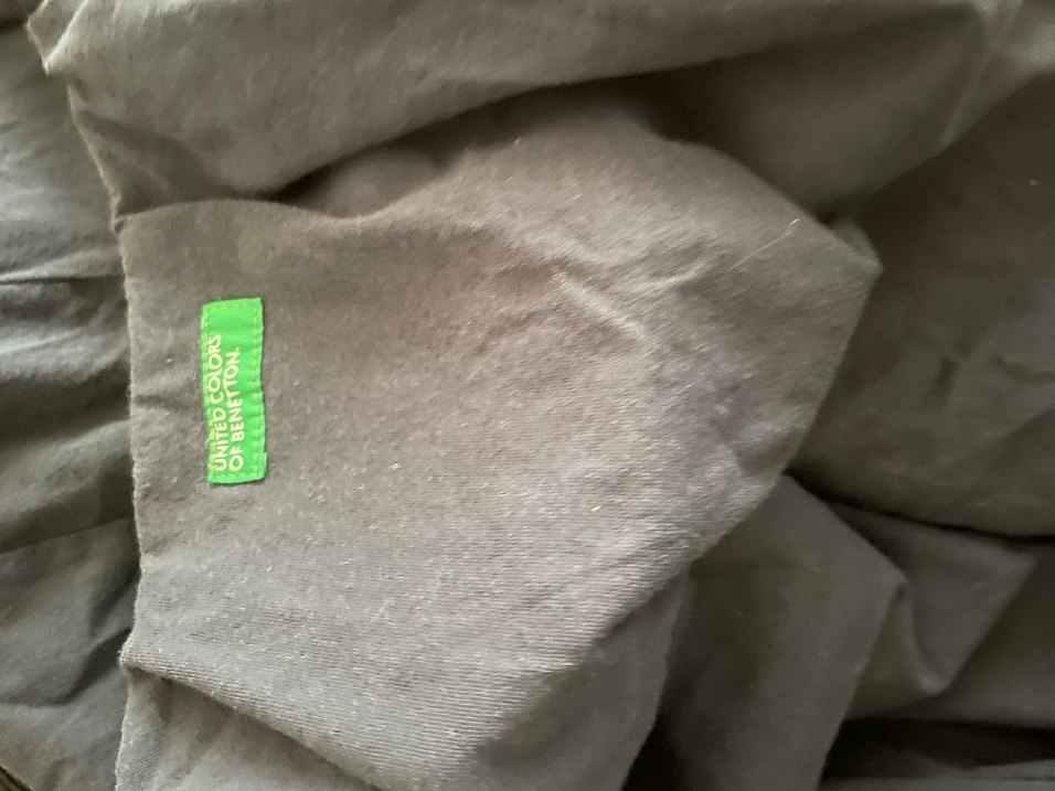 Benetton İnce yağmurluk mont - Görsel 2