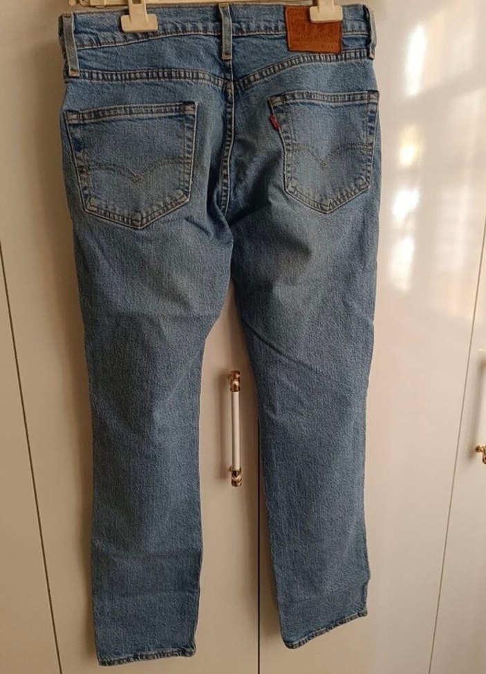 Yırtıklı Denim Jean - Görsel 2