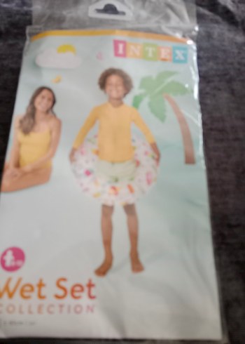 Diğer intex wet set 61 cm. çocuk simidi