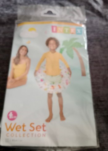 intex wet set 61 cm. çocuk simidi