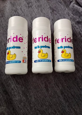 Beden Feride Bebek Pudrası 3'lü Paket