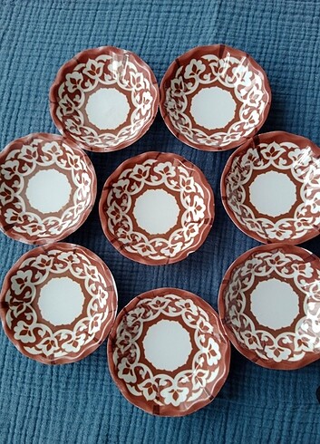Melamn çay tabağı