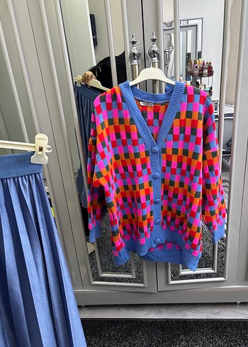 Etek hırka kombin - Görsel 3