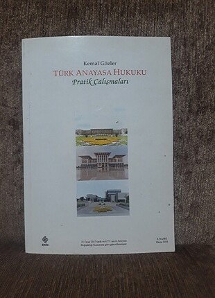 Türk anayasa hukuku pratik çalışmaları 