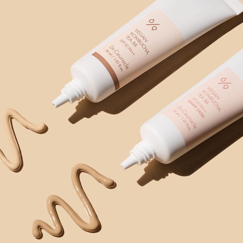 Dr.Ceuracle Vegan Kombucha Tea BB Krem - Görsel 2