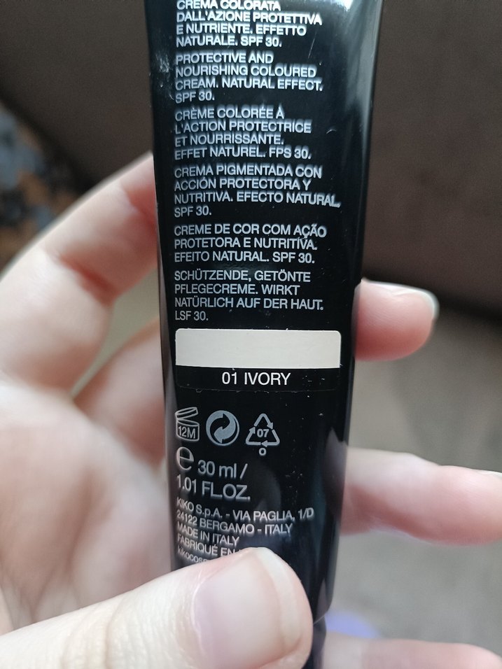 KIKO Milano Daily Protection BB Krem SPF 30 - Görsel 3