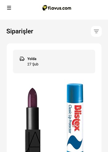 Nars ruj - Görsel 7