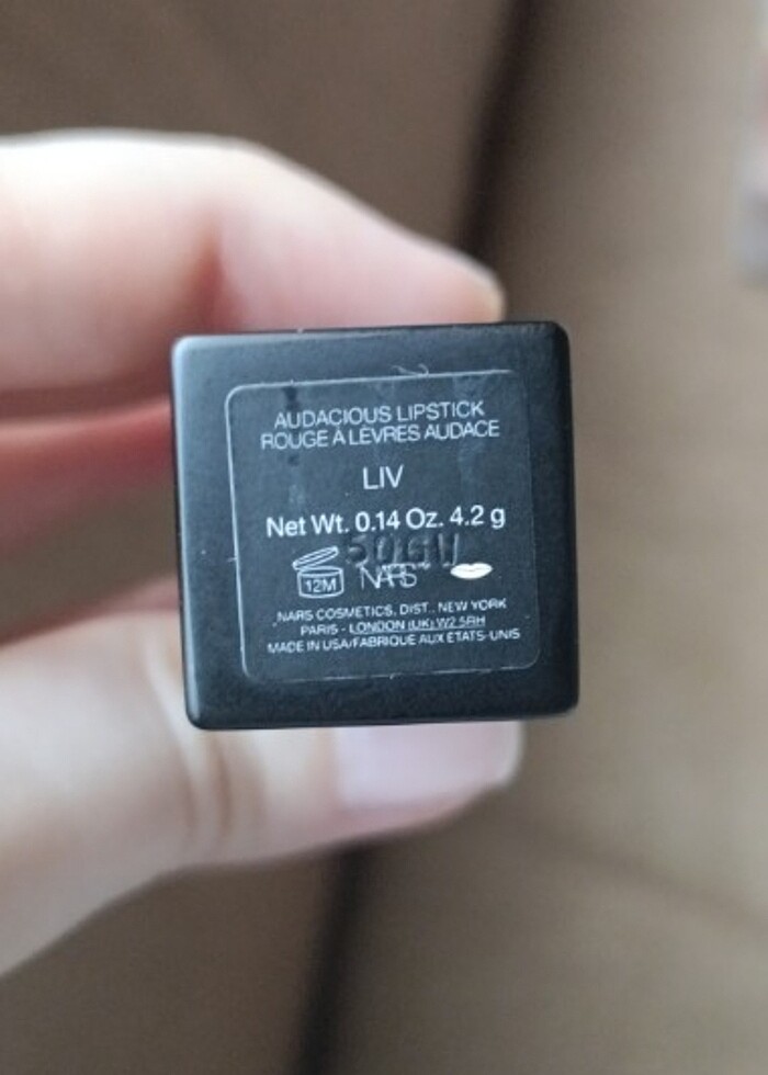 Nars ruj - Görsel 2