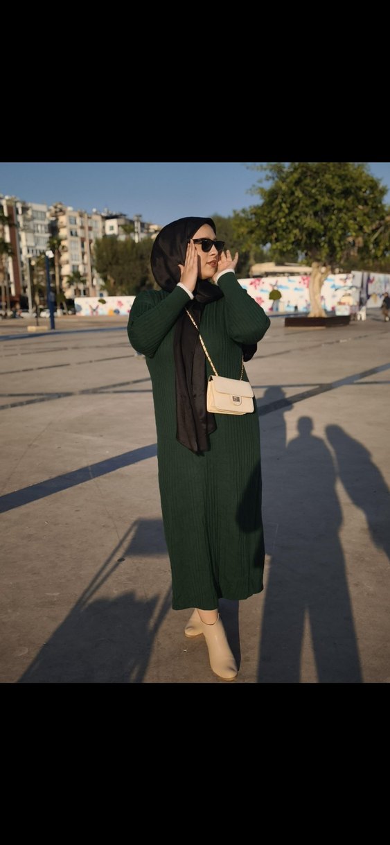 triko elbise - Görsel 2