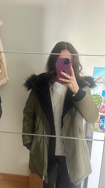 Zara Haki Parka