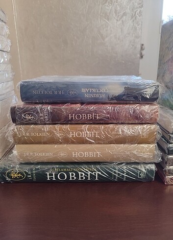 J. R. R. Tolkien Koleksiyon Kitap Seti