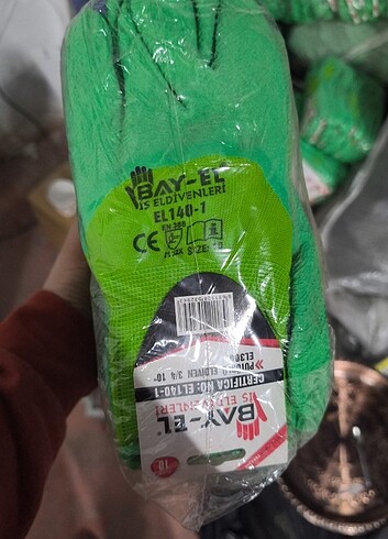  Beden 36 adet eldiven 12 adet dekor metre