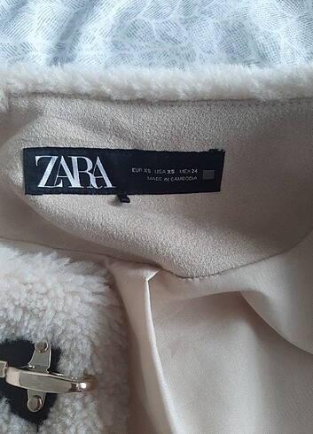 Zara Zara klipsli ceket