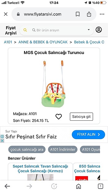 Best Kids SALINCAK KAYDIRAK SET