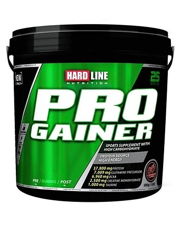 Hard Line Pro Gainer 5kg