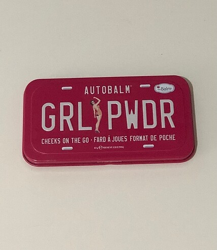 the balm autobalm grl pwdr allık paleti