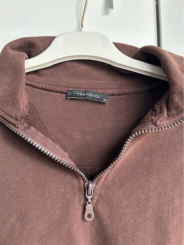 xs Beden kahverengi Renk Acı kahve sweat