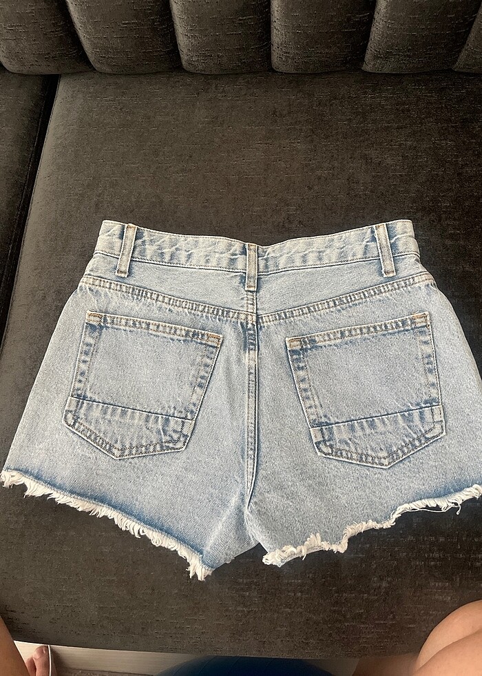 taşlı şort - Görsel 2