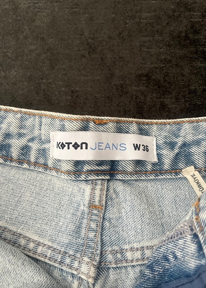 taşlı şort - Görsel 3